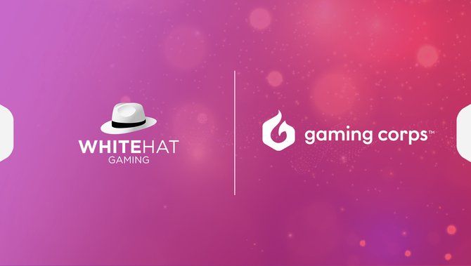 Gaming Corps content comes to White Hat Gaming   s platform