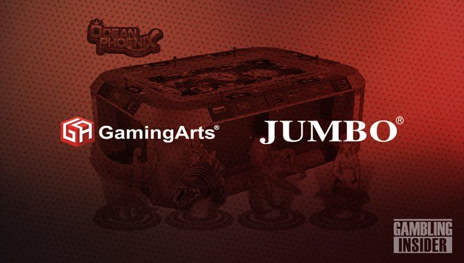 Gaming Arts and Jumbo Technology announce exclusive partnership