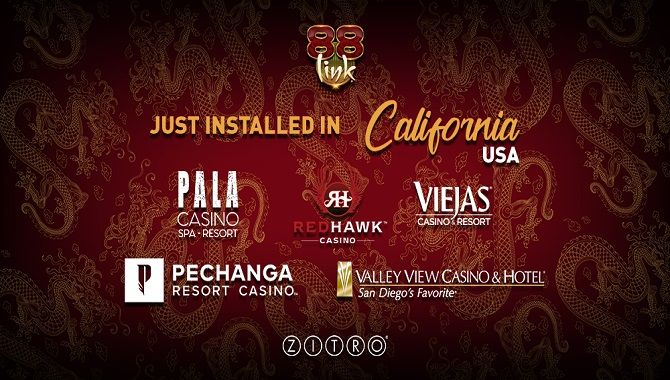 Zitro continues US expansion with five California casino partnerships