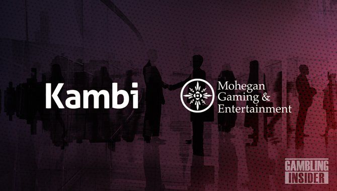 Kambi to provide mobile sportsbook to Mohegan Gaming in Ontario