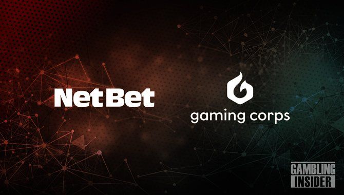 NetBet and Gaming Corps enter content partnership