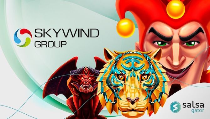 Salsa Technology launches Skywind Group titles through Salsa Gator