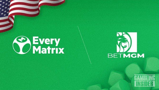 EveryMatrix and BetMGM sign US agreement