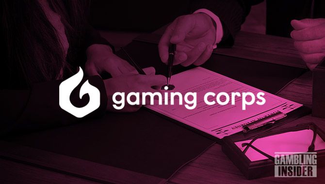 Gaming Corps agrees partnership with ComeOn Group