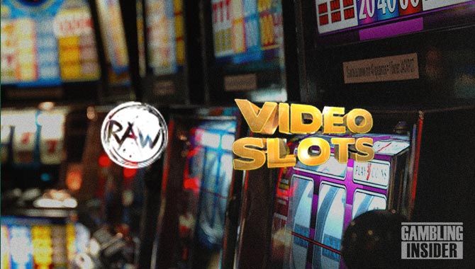 Videoslots and RAW iGaming sign content agreement