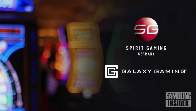 Galaxy Gaming agrees distribution partnership with Spirit Gaming