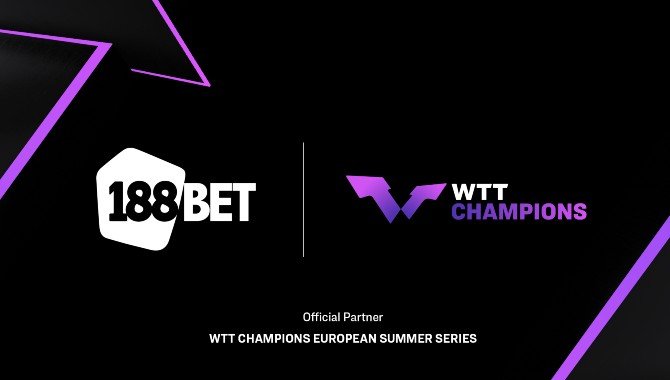 188BET partners with World Table Tennis