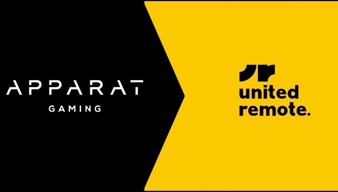 Apparat Gaming signs distribution deal with United Remote