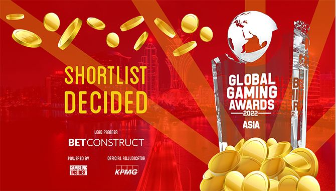 Global Gaming Awards Asia 2022  Shortlist decided