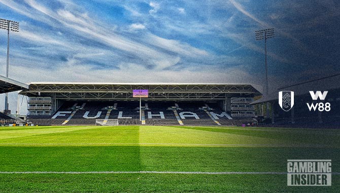 Fulham agrees record sponsorship with W88