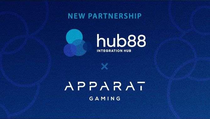 Hub88 and Apparat Gaming ink content integration deal