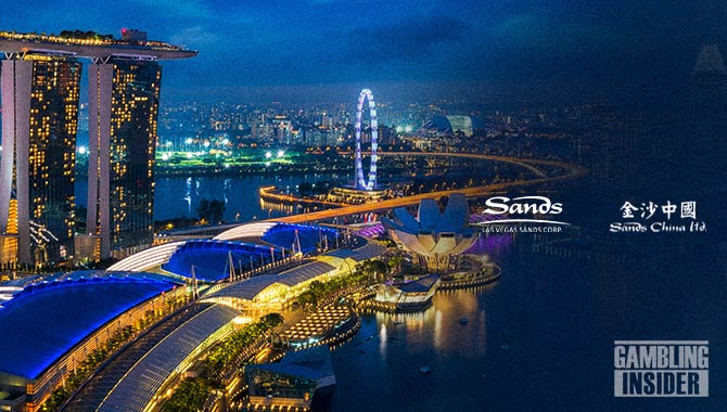 Las Vegas Sands issues  1bn loan to Sands China