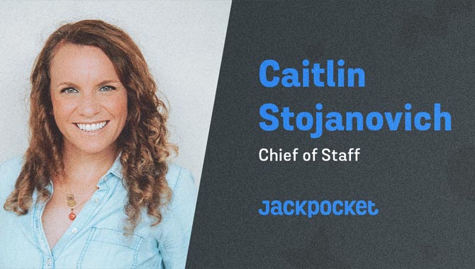 Caitlin Stojanovich named Jackpocket Chief of Staff