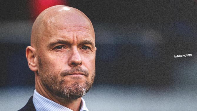 Paddy Power pays out on Man Utd manager Ten Hag to be first sacked